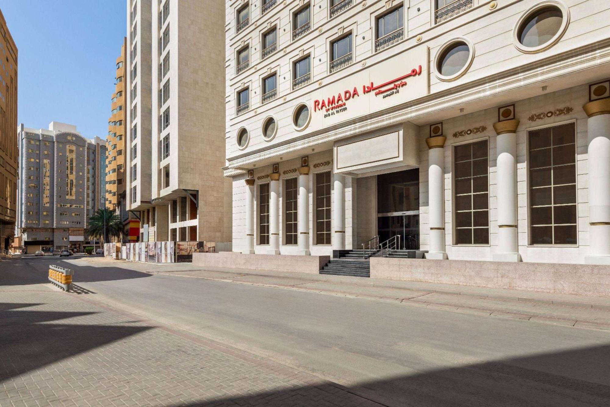 Ramada By Wyndham Makkah Zad Al Tayseer La La Mecca Esterno foto